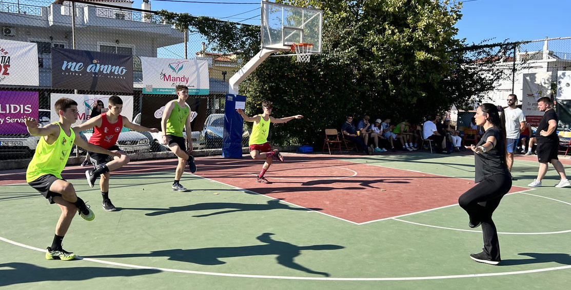 3x3 Νέα Μάκρη